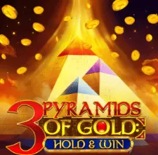 3 Pyramids of Gold Spielautomat