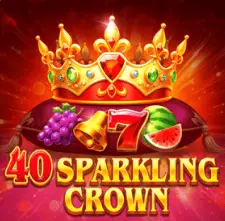 40 Sparkling Crown Spielautomat